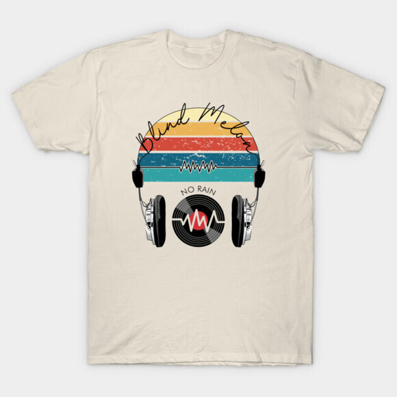 Other - Blind Melon - No Rain - No Rain - T-Shirt White